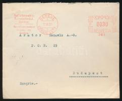 Switzerland 1931, Svájc 1931