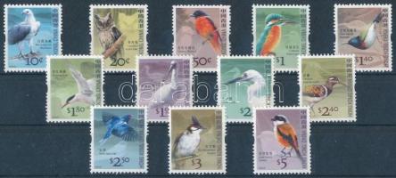 Forgalmi: Madarak sor + blokk, Definitive Birds set + block