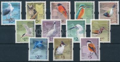Definitive Birds set + block, Forgalmi: Madarak sor + blokk