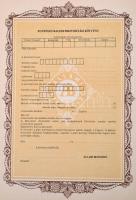 cca 1920-1980 Vegyes papírrégiség tétel, közte térkép, okirat, takarékbetét, biztosítási kötvény