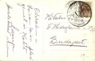 Kolozsvár, Cluj; látkép a Fellegvárról / panorama view, So. Stpl (EK)