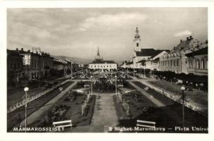 Máramarossziget, Sighetu Marmatei; Fő tér / Piata Unirei / main square
