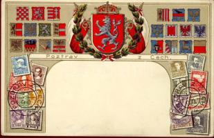Stamps of Czechia (Prä Litho)