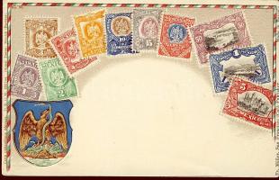 Stamps of Mexico (Prä Litho)