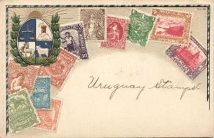 Stamps of Uruguay (Prä Litho) (EK)
