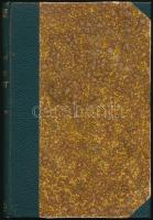 Marlowe, [Christopher]: Faust. Arad, 1895, Klein Mór. A fordító, Londesz Elek dedikációjával! Félvás...