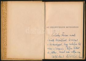 Forel, August: Az idegrendszer betegségei. Bp., é. n., Kultura. A bevezetőt író Décsi Imre (1881-194...