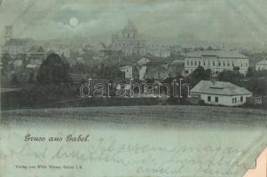 1899 Jablonné v Podjestedí, Gabel; (wet damage)