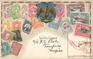 Stamps of Mexico (Prä Litho) (EB)