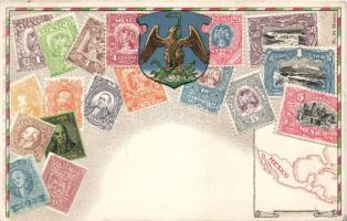 Stamps of Mexico (Prä Litho)