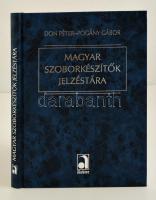 Don Péter - Pogány Gábor: Magyar szoborkészítők jelzéstára. Bp., 2003, Auktor. Kartonált papírkötésben, jó állapotban.