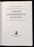 Don Péter - Pogány Gábor: Magyar szoborkészítők jelzéstára. Bp., 2003, Auktor. Kartonált papírkötésb...
