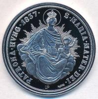 DN "Történelmi féltallérok utánveretben - V. Ferdinánd féltallérja 1837" Ag emlékérem tanú...