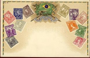 Stamps of Brazil (Prä Litho)