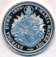 DN "Történelmi féltallérok utánveretben - I. Ferenc féltallérja 1830" Ag emlékérem tanúsít...