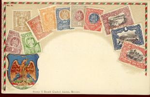 Stamps of Mexico (Prä Litho)