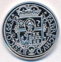 DN "Történelmi féltallérok utánveretben - Apafi Mihály féltallérja 1663" Ag emlékérem tanú...