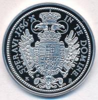 DN "Történelmi féltallérok utánveretben - Lotharingiai Ferenc féltallérja 1756" Ag emlékér...