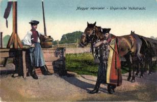 Magyar népviselet / Ungarische Volkstracht / Hungarian folklore