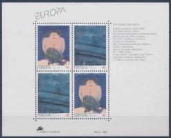 1993 Europa CEPT: Kortárs művészet blokk Mi 13