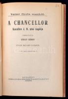 Verne Gyula: A Chancellor. Fordítás: Csillay Kálmán. Geiger Richárd rajzaival. Budapest,[1944], Forr...