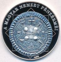 DN "A magyar nemzet pénzérméi - A legkisebb magyar pénzek egyike 1141-1162" Ag emlékérem (...