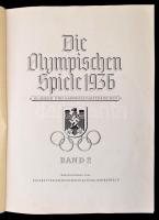 1936 Olympia 1936. Die XI. olympischen Spiele  Berlin - Garmisch Partenkirchen. Band II. 165 oldalas...