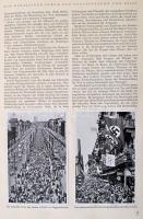 1936 Olympia 1936. Die XI. olympischen Spiele  Berlin - Garmisch Partenkirchen. Band II. 165 oldalas...