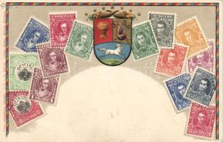 Stamps of Venezuela (Prä Litho)