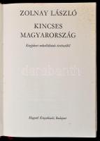 Zolnay László: Kincses Magyarország. Középkori művelődésünk történetéből. Bp., 1978, Magvető. Másodi...