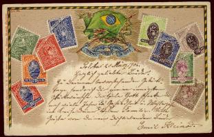 Stamps of Brasil (Prä Litho)