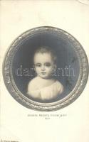 1831 Unseres Kaisers Kinderjahre / 1 year old Franz Joseph I of Austria s: Charles Scolik (EB)