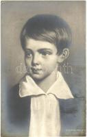 1844 Unseres Kaiser / 14 years old Franz Joseph I of Austria s: Charles Scolik
