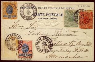 Stamps of Brasil (Prä Litho)