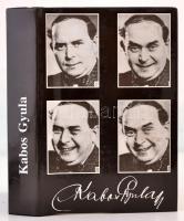 Kabos Gyula 1887-1941. Születésének századik évfordulójára. Szerk: Erdélyi Z. Ágnes. Bp.,1987, Magyar Filmintézet. Kiadói egészvászon-kötés, kiadói papír védőborítóban.