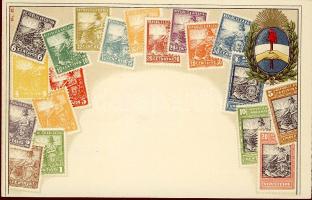 Stamps of Argentina (Litho)