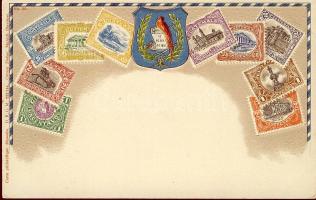 Stamps of Guatemala (Prä Litho)