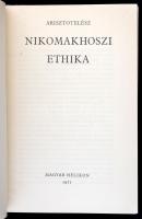 Arisztotelész: Nikomakhoszi etika. Fordította Szabó Miklós. A szöveget gondozta és a jegyzeteket írt...