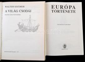 Európa története. Debrecen, 1996, Csokonai. Szerk.: Gunst Péter. Kiadói kartonált papírkötés. 
Walt...