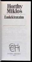 Horthy Miklós: Emlékirataim. Extra Hungariam. Bp., 1993, Európa-História. Kiadói papír kötésben