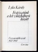 Lyka Károly 3 műve: A táblabíró világ művészete. Magyar Művészet 1800-1850. Szobrászatunk a századfo...