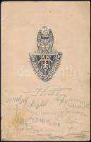 1920 "Díszebéd Horthy Miklós Magyarország kormányzójának tiszteletére 1920. III. 7., a Fővezérs...