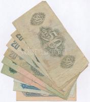 1944. "A Vöröshadsereg Parancsnoksága"  1P + 2P + 5P + 10P (2x) + 20P (3x) + 50P T:II-III