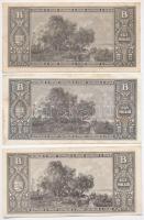 1946. 1.000.000BP (7x) T:II,III