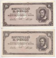 1946. 1.000.000BP (7x) T:II,III