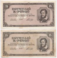 1946. 1.000.000BP (7x) T:II,III