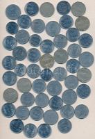 India 1992-2013. 1R-2R (52x) T:2,2- India 1992-2013. 1 Rupee - 2 Rupees (52x) C:XF,VF