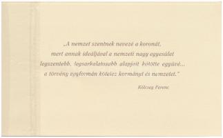 2000. 2000Ft "Millenium" díszcsomagolásban T:I 
Adamo F56A