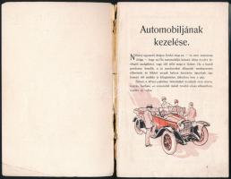 cca 1930 "Automobiljának kezelése" Gargoyle Mobiloil reklám füzet, autókarbantartási tanác...