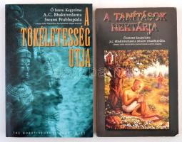A. C.Bhaktivedanta Swami Prabhupada 3 könyve: 
Krsna. Az istenség legfelsőbb személyisége.A tökélet...